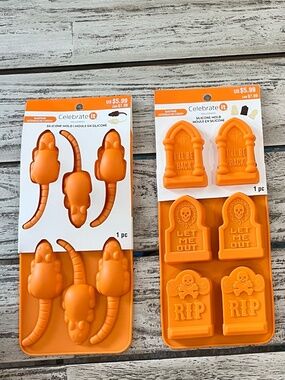 Halloween (NWT) Silicone Molds